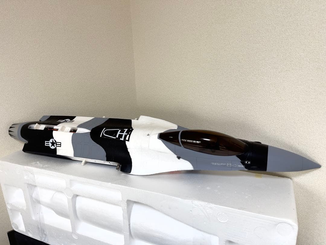 ラジコン 飛行機 F-16戦闘機 70㎜ ジェット PNP