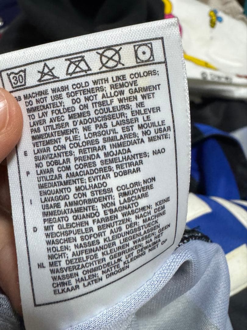 滝*様 【正規】バッジオ　インテルミラン　 ユニフォーム10番タグ付き99-00