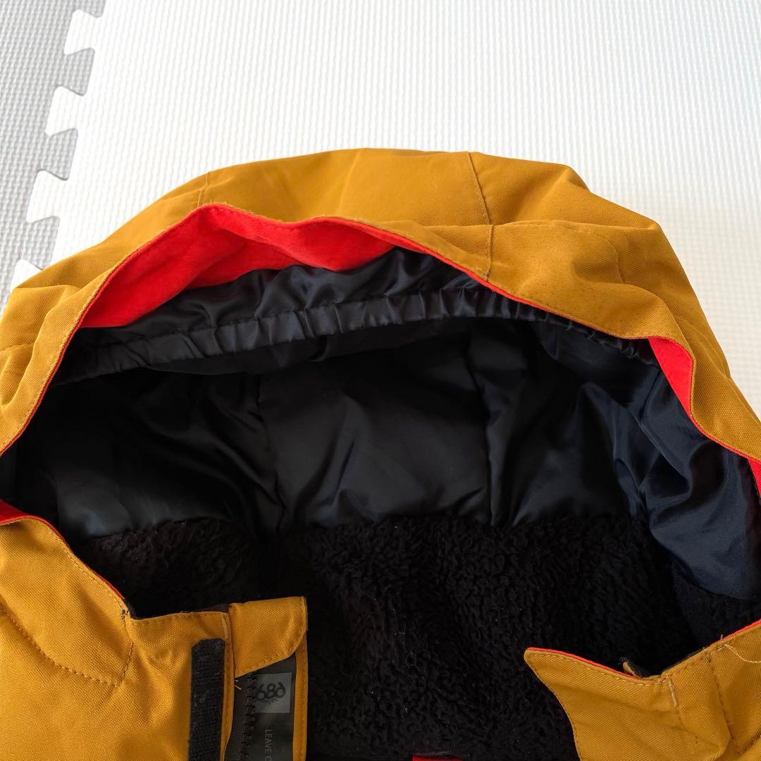 686 スノーボードウェア YOUTH XL L 2点セット