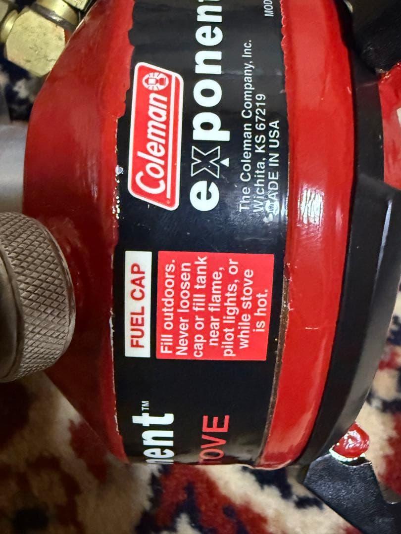 Coleman Exponent 550B マルチフューエルストーブ USA製