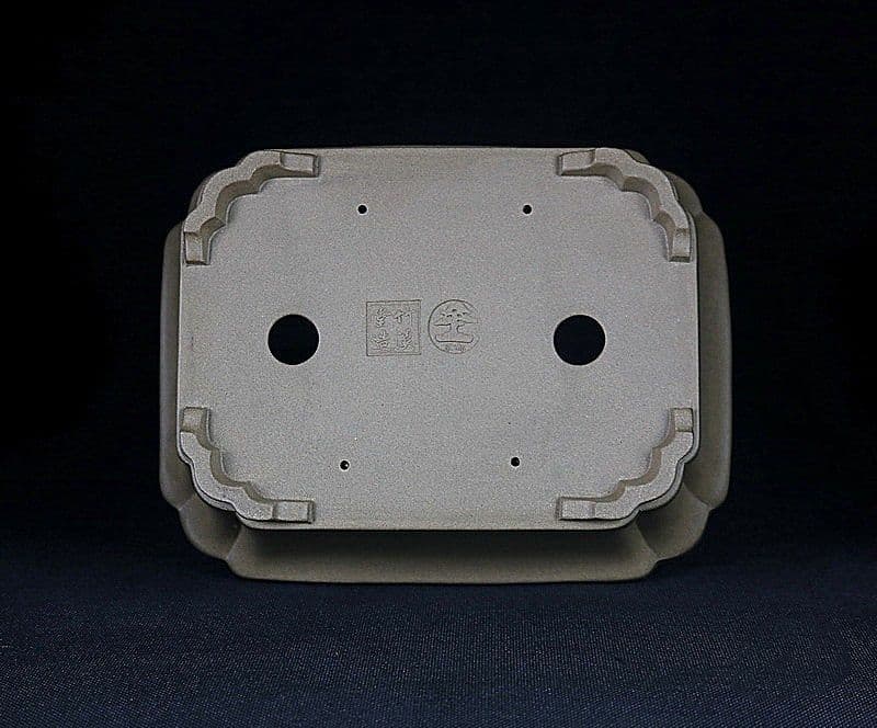 長方烏泥鉢 多肉植物鉢 紫砂鉢 盆栽鉢 植木鉢 小品盆栽鉢 大品盆栽鉢