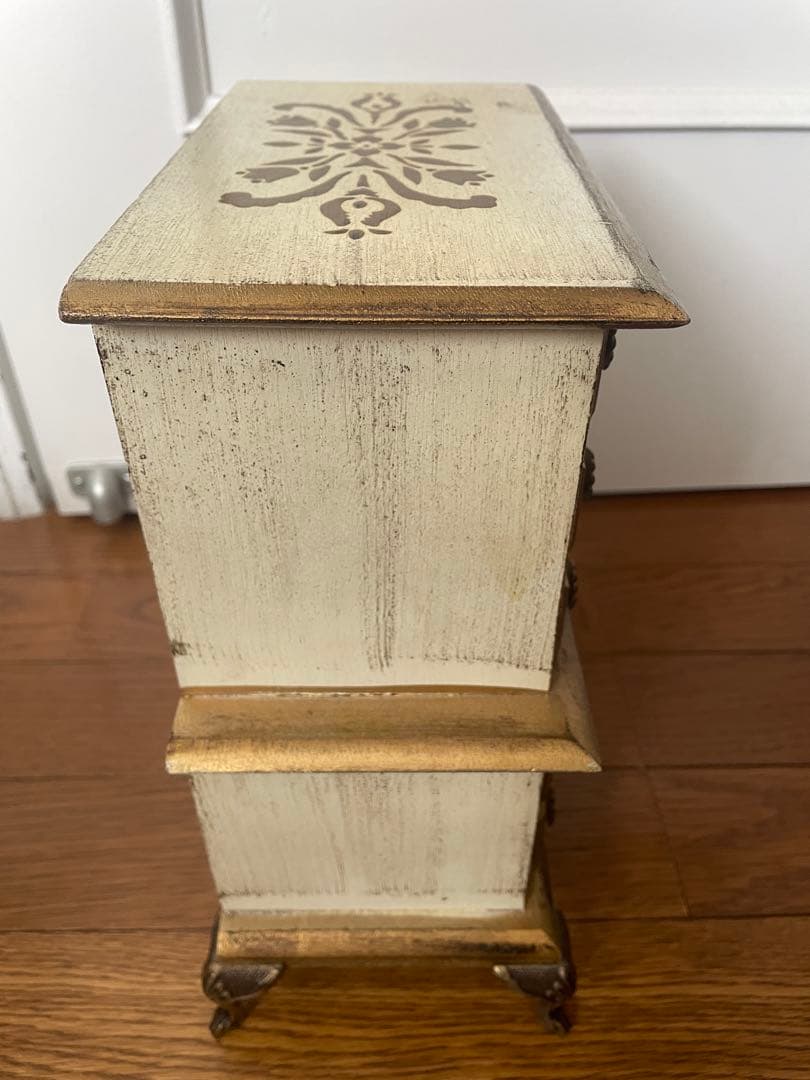 ビンテージ Florentine調 ジュエリーボックス