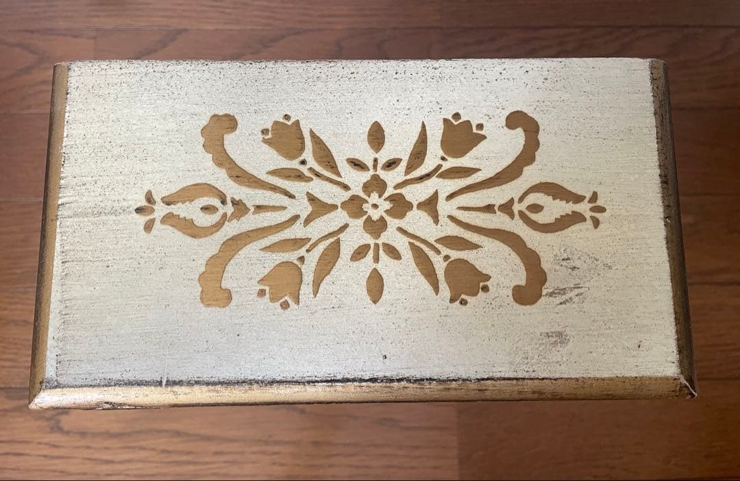 ビンテージ Florentine調 ジュエリーボックス