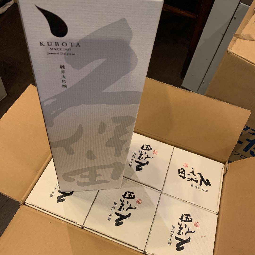 久保田　純米大吟醸　19.7 1.8L 1ケース6本入　箱付