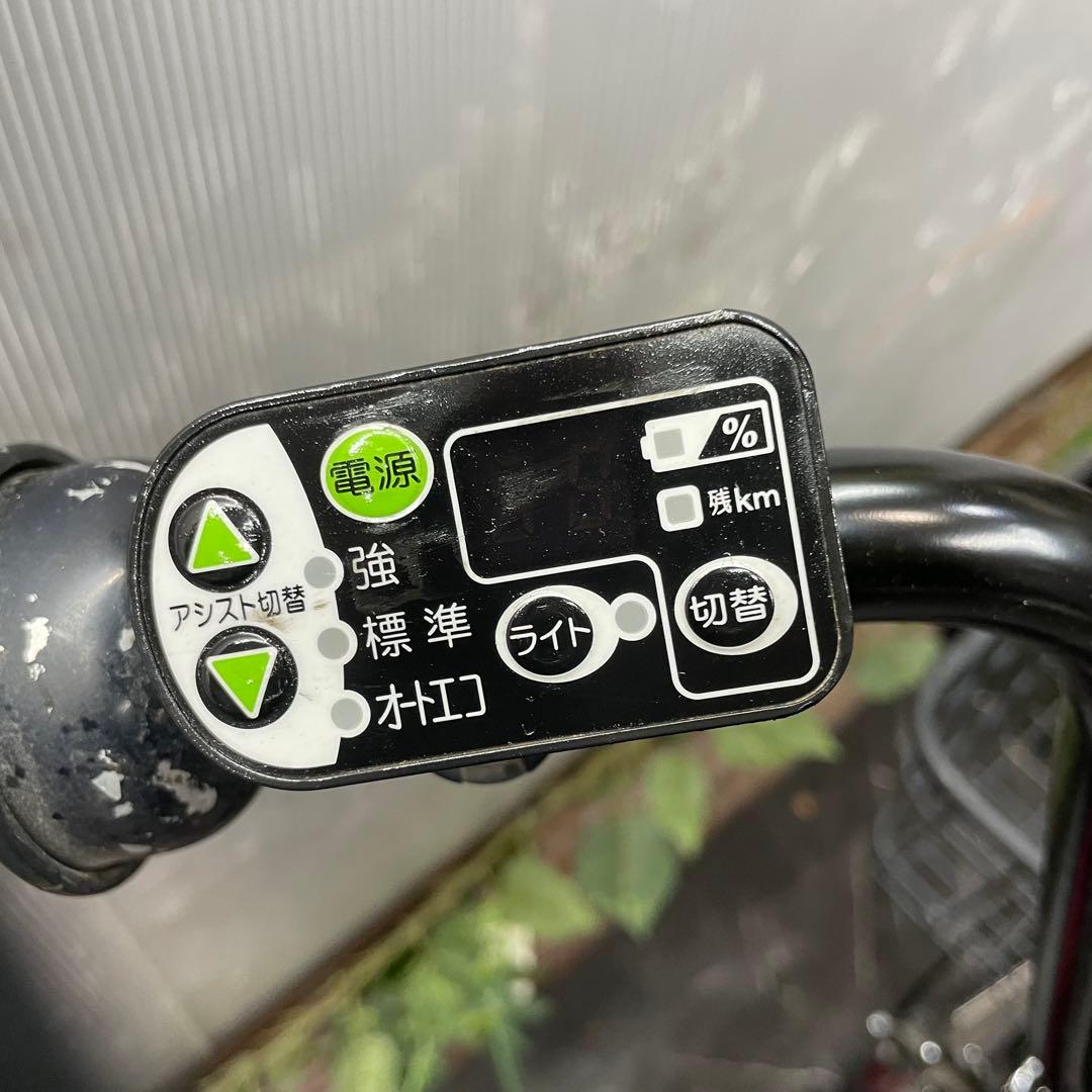 【97】電動自転車 YAMAHA PAS Kiss ピンク 20インチ