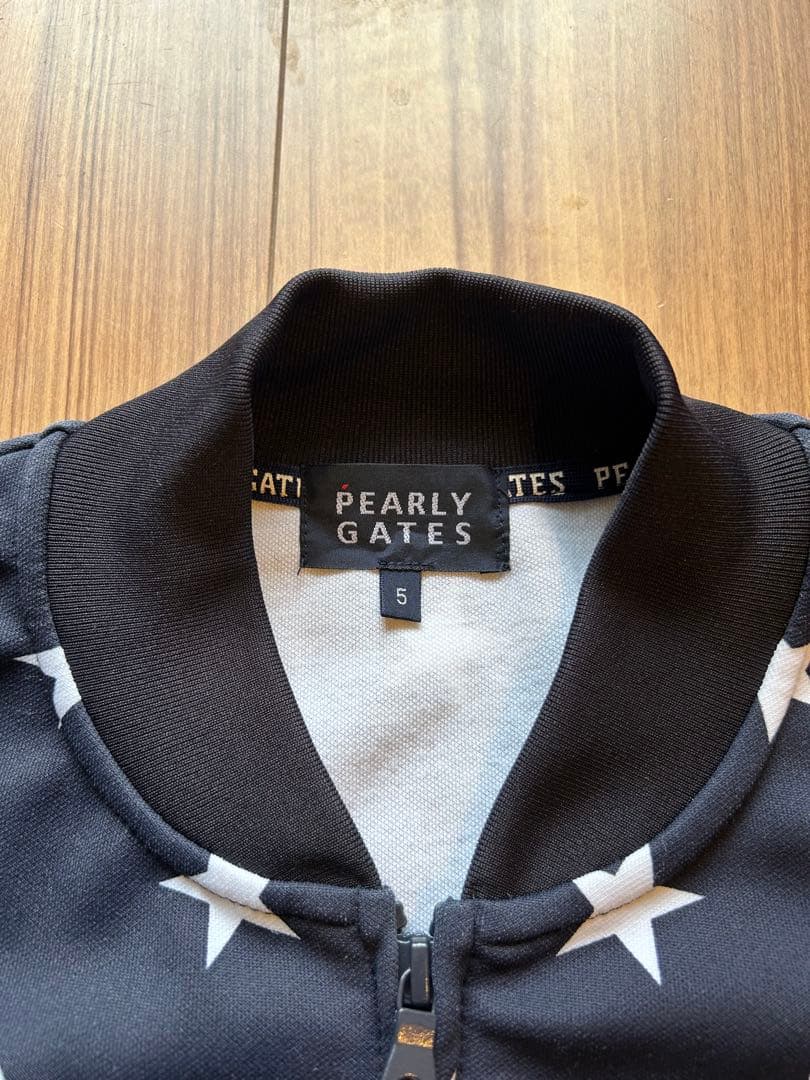 パーリーゲイツ ブルゾン 星柄