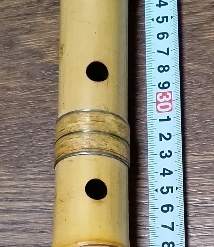 【琴古流 尺八】大宝銘 収納袋付属 長さ約62㎝