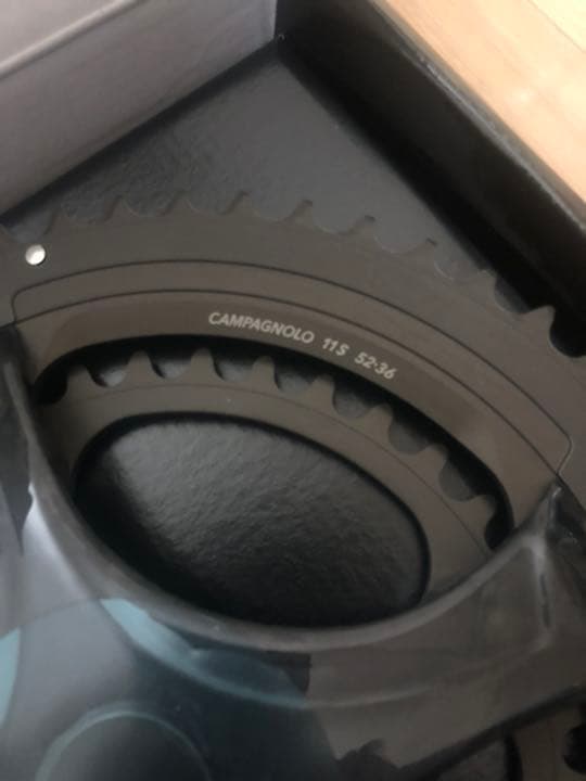 カンパニョーロ　レコード　11s クランク　新品