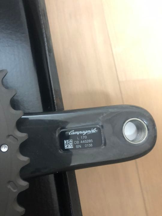 カンパニョーロ　レコード　11s クランク　新品