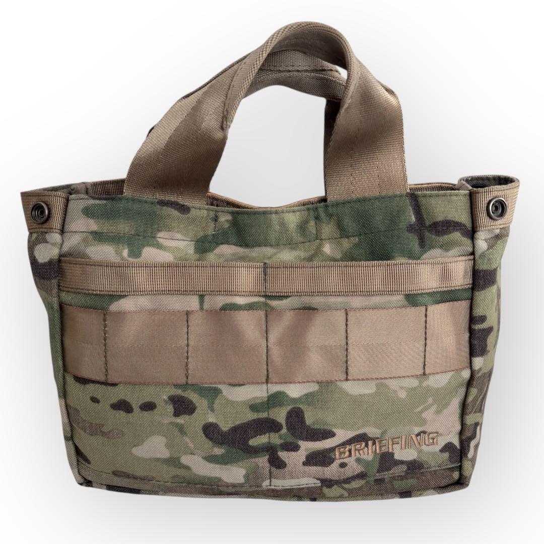 BRIEFING ブリーフィング トートバック ゴルフ カートバック カモフラ