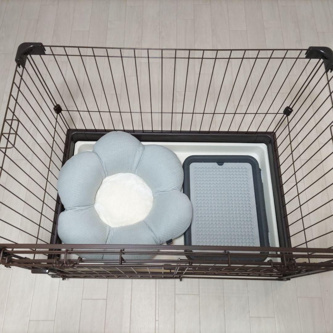 □ 今だけ価格！ Richell　ペットサークル　ワンタッチケージ 　おまけつき