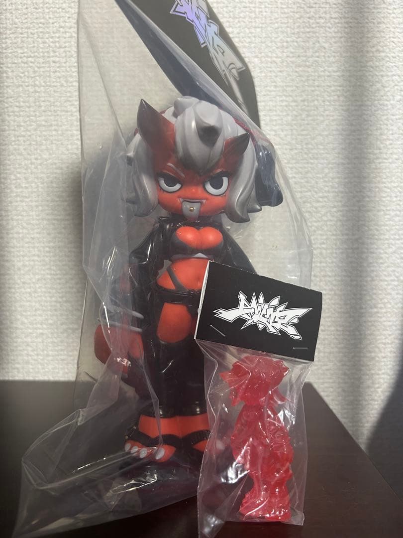 emDASH AMANOJAKI 1st color ソフビ 未開封 特典付