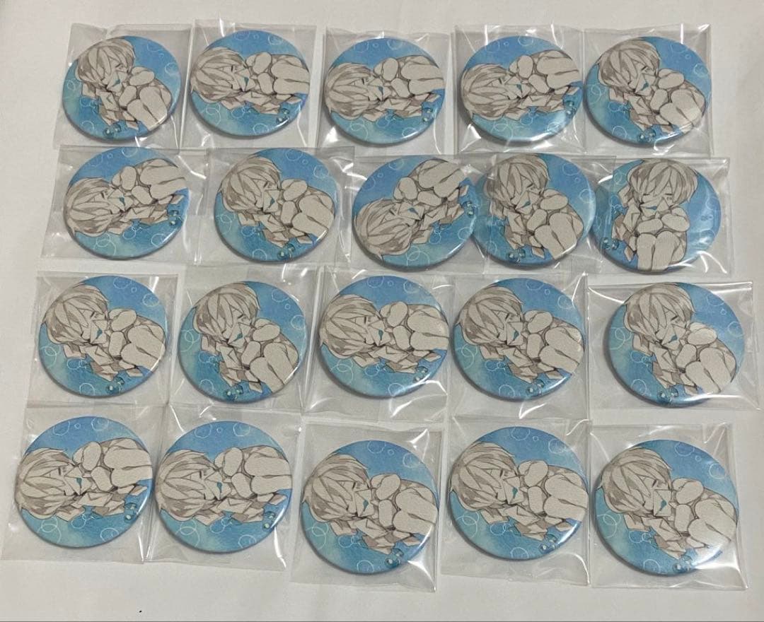 まふまふ ふたりぼっち 71点 缶バッジ 明日色ワールドエンド ひきライ