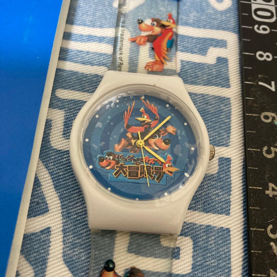 バンジョーとカズーイの大冒険☆JR西日本☆オリジナルウォッチ