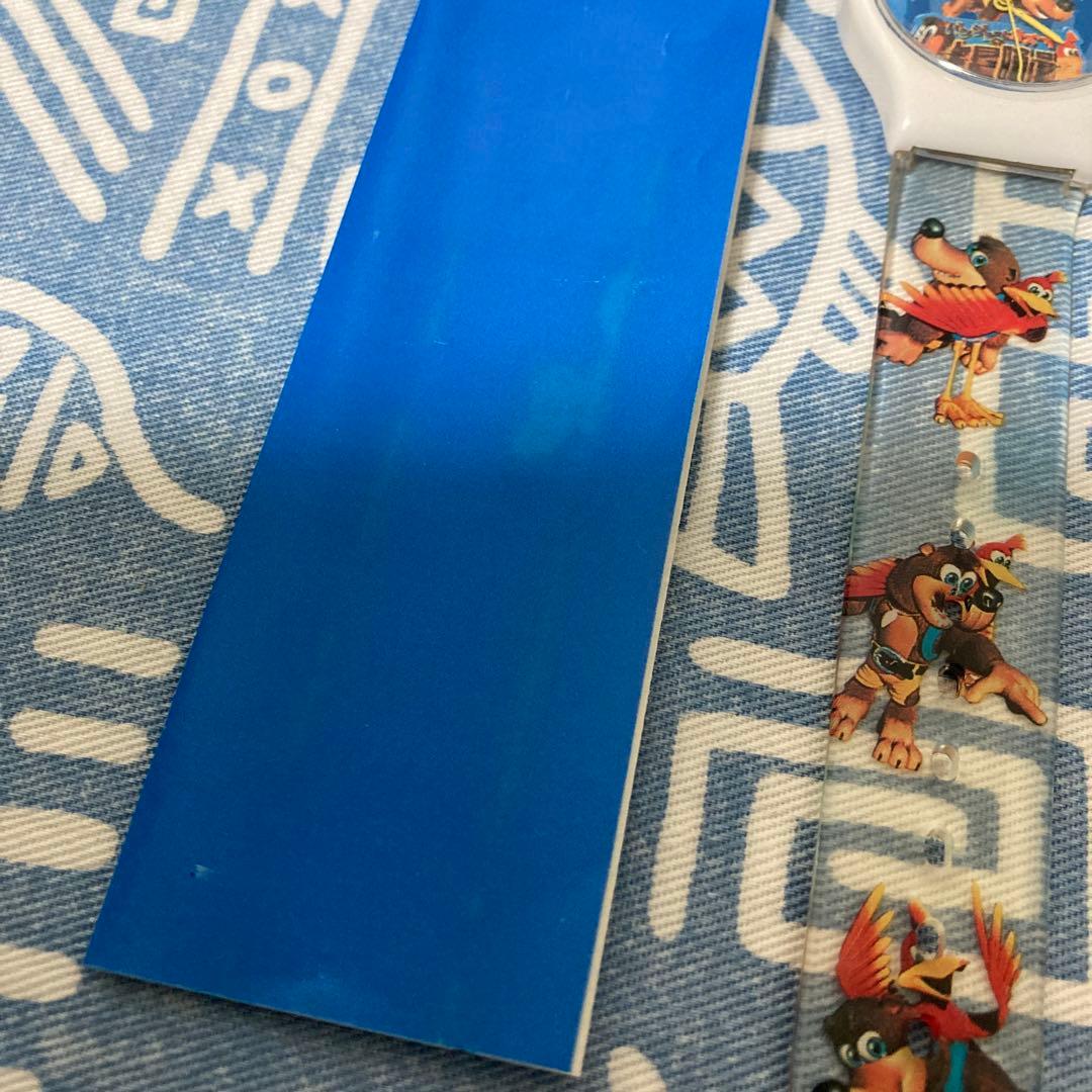 バンジョーとカズーイの大冒険☆JR西日本☆オリジナルウォッチ