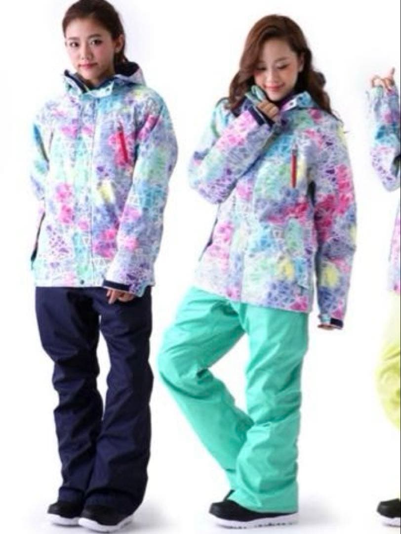 【新品・タグ付】スノボ スキー ウェア 上下セット