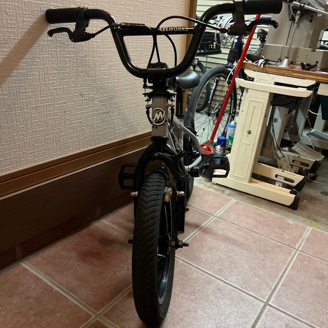 Motel Works JUICY BMX 自転車 グレー