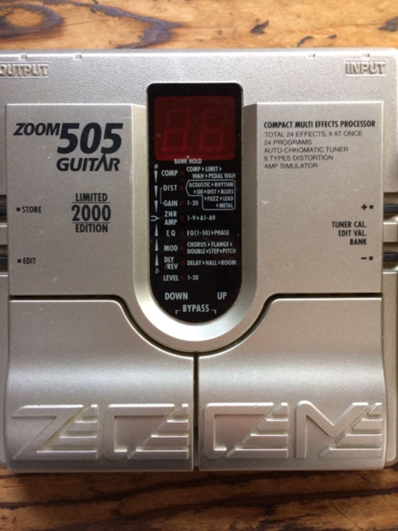 boss OD-2  ZOOMマルチエフェクター パワーサプライ