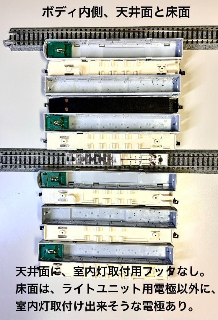 419系 北陸線色(6両編成) 基本セット＋増結セット 東京堂製の珍・希少モデル