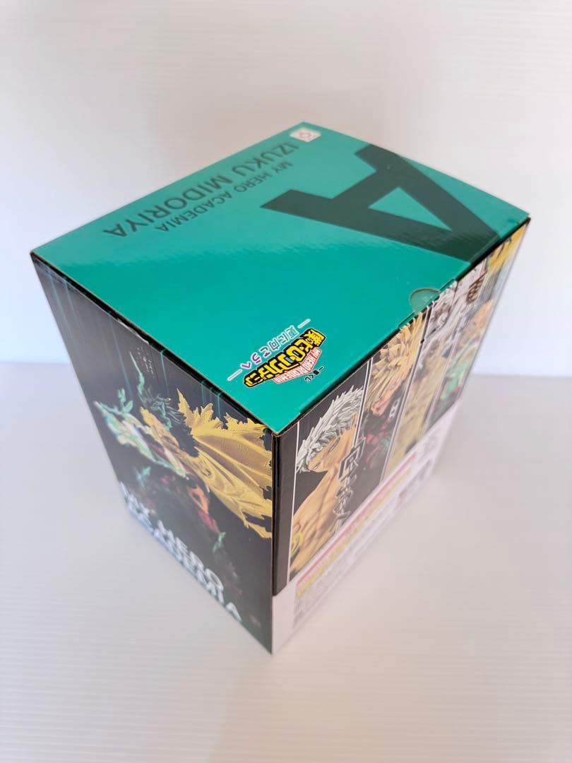 一番くじ　ヒロアカ　A賞　緑谷出久 MASTERLISE