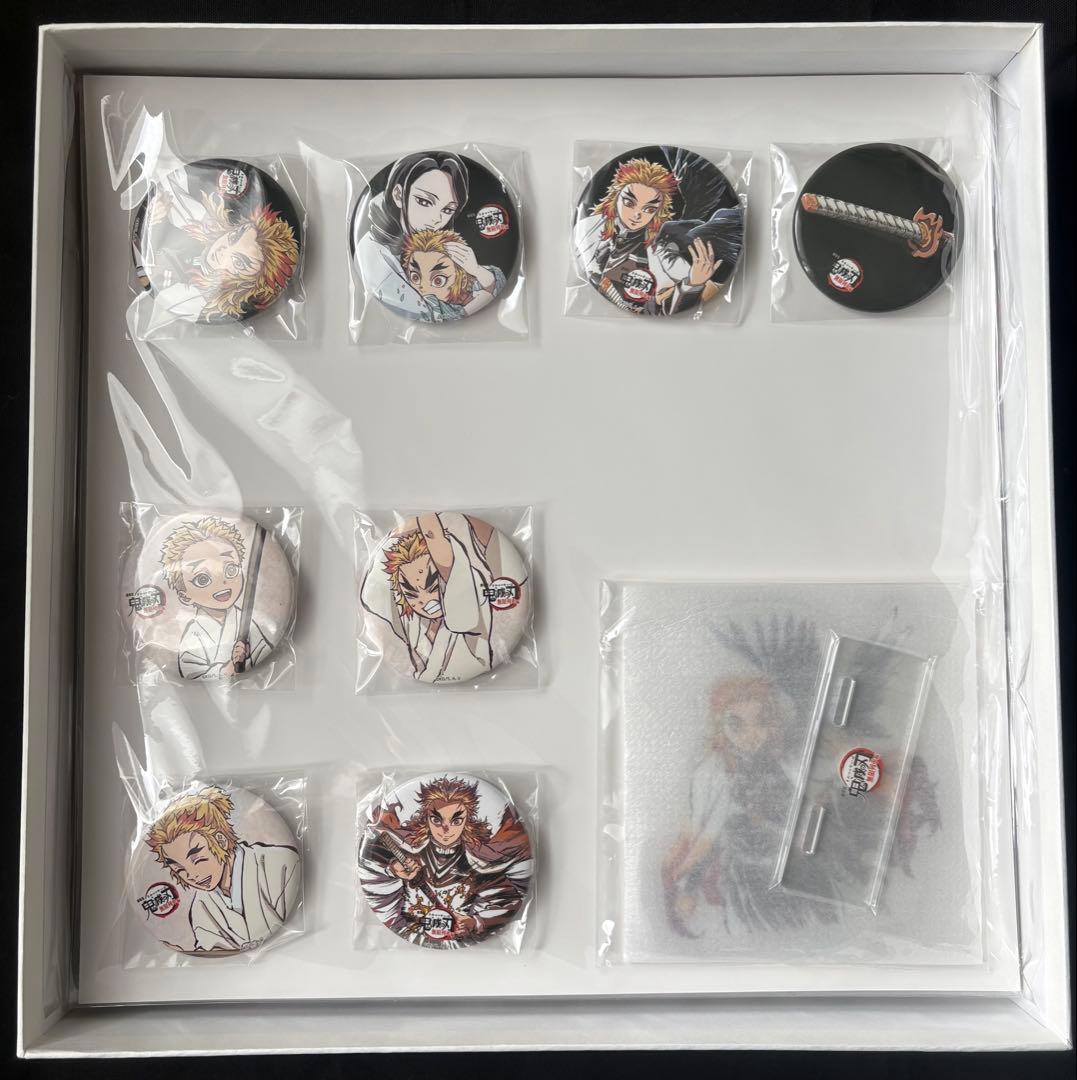 劇場版 鬼滅の刃 無限列車編 銀幕画集・豪華版 煉獄杏寿郎 エアコミケ3