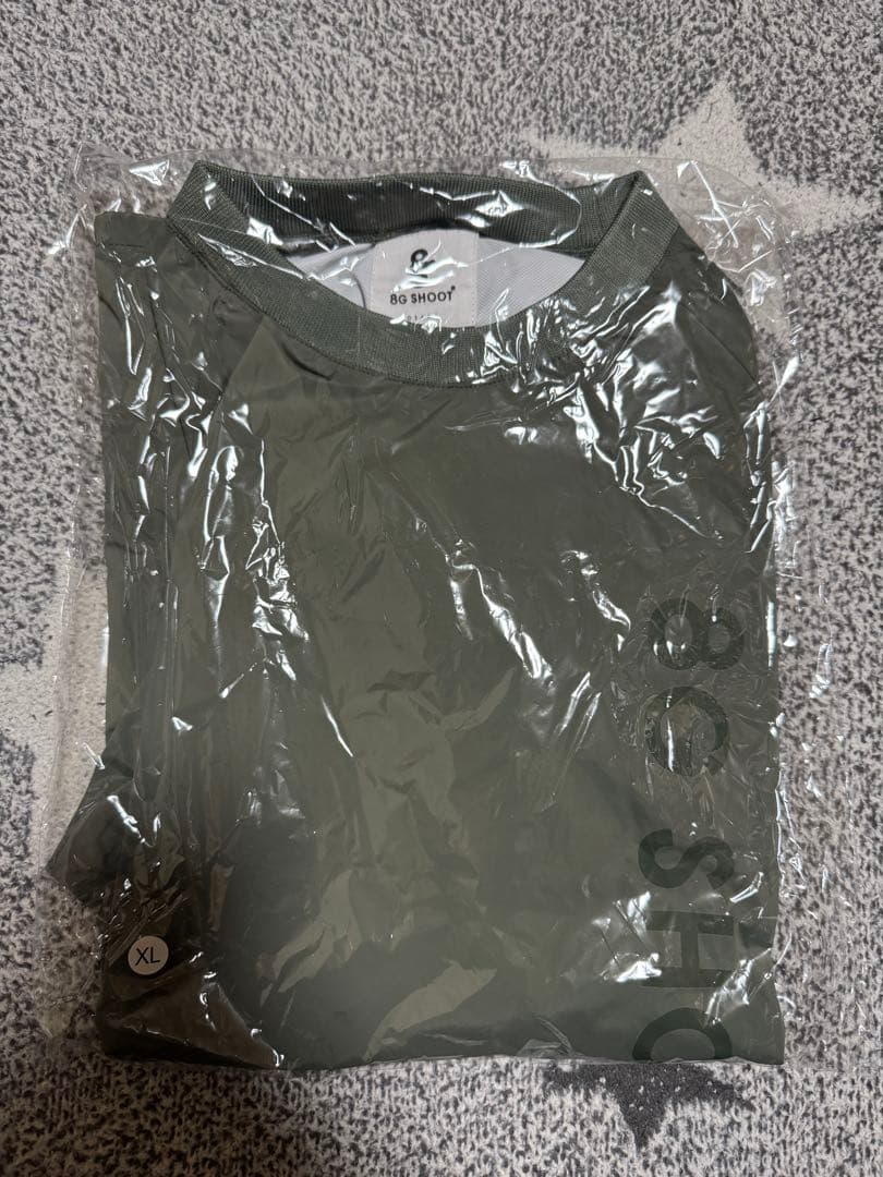 8G SHOOT ナイロンセットアップ XL カーキ 窪塚洋介