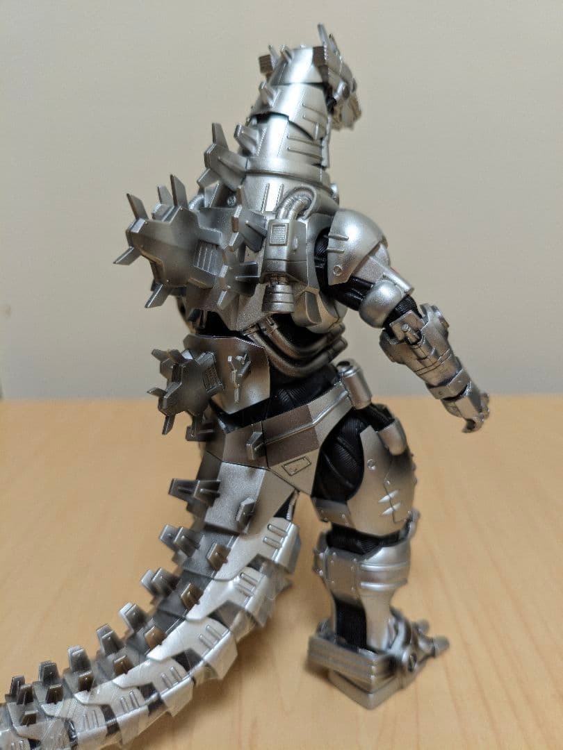 S.H.MonsterArts 3式機龍 品川最終決戦ver