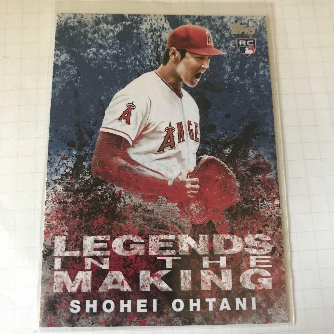 LAドジャース　SHOHEI OHTANI 大谷翔平　ルーキーカード　パラレル版