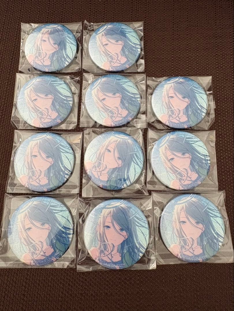 プロセカ 41C グリ缶 缶バッジ 日野森雫 11点