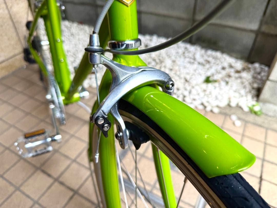 Panther 店頭試乗用自転車 シティサイクル 26インチ グリーン