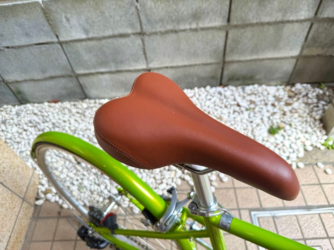 Panther 店頭試乗用自転車 シティサイクル 26インチ グリーン