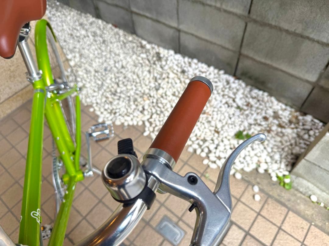 Panther 店頭試乗用自転車 シティサイクル 26インチ グリーン