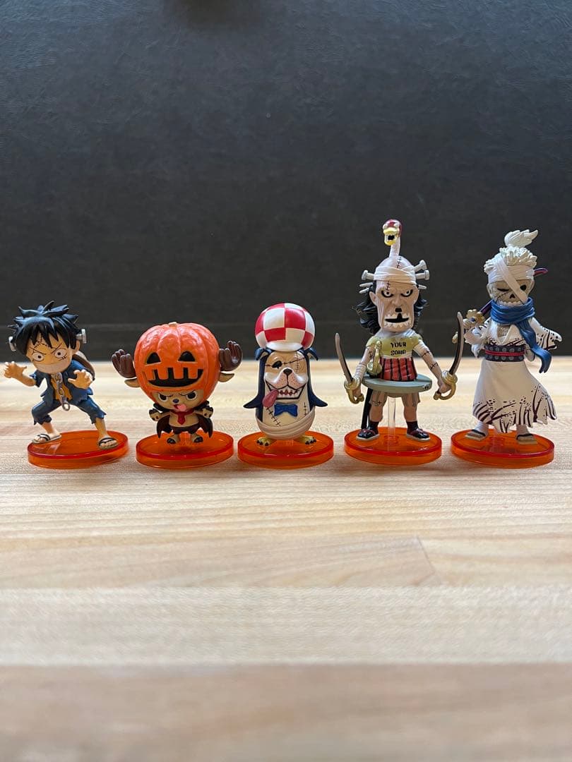 【正規品】ワンピース ワーコレ 麦わらの一味 初期 & ハロウィン 28種