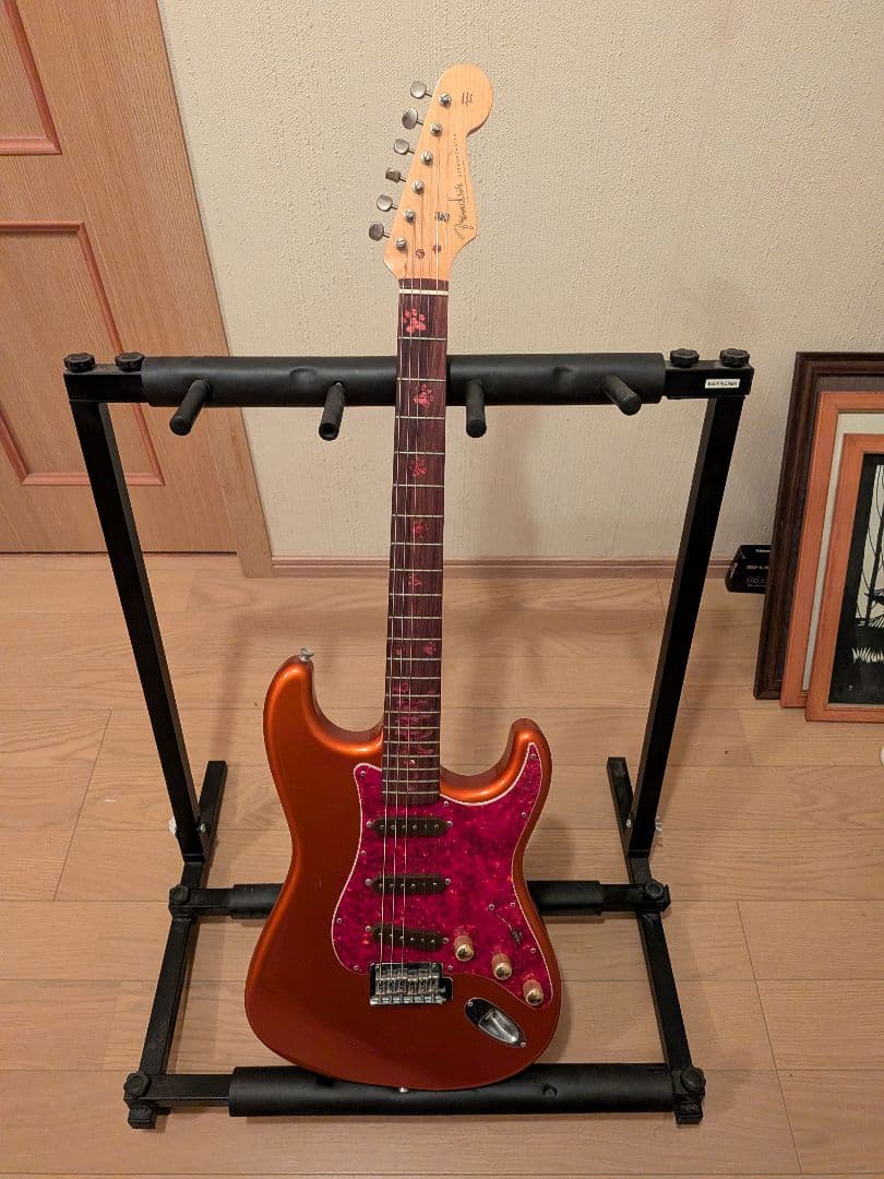 Fender Hybrid II Stratocaster製品保証書付き