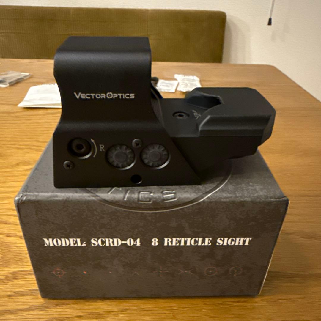 トイガン VECTOROPTICS Omega8Reticle SCRD-04
