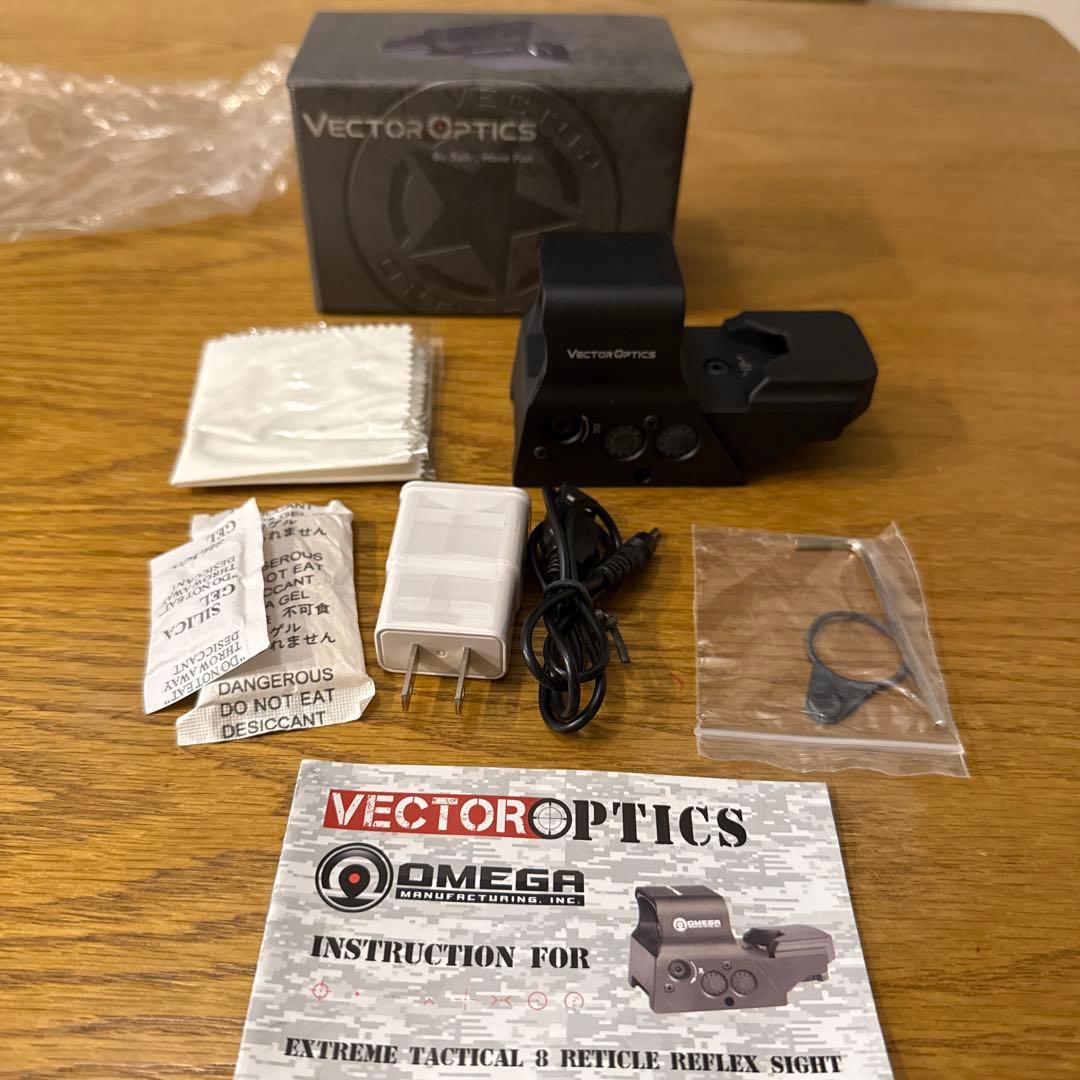 トイガン VECTOROPTICS Omega8Reticle SCRD-04