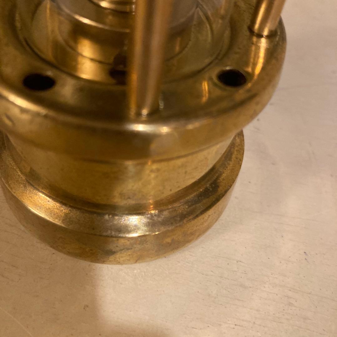 LIME LIGHT（ライムライト）マイナーランプ真鍮 イギリス製 ランプ