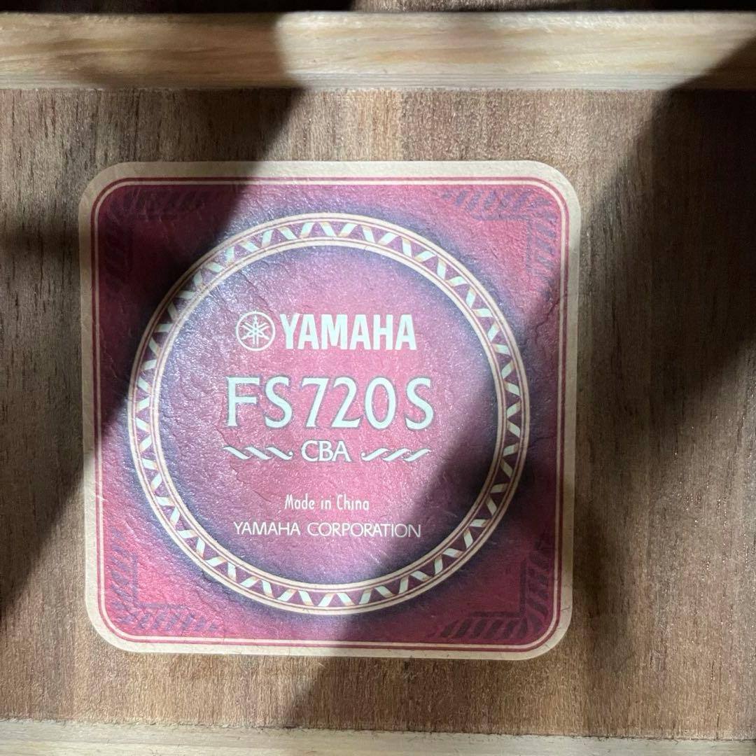 【11342】YAMAHA FS720S アコースティックギター ブルー