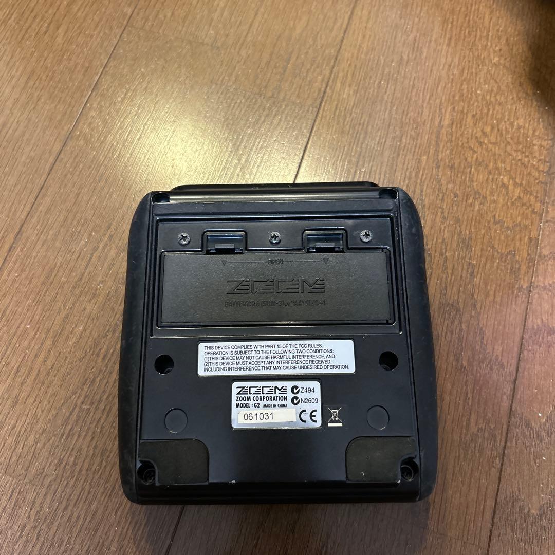 超希少　廃盤　ZOOM G2 マルチエフェクター