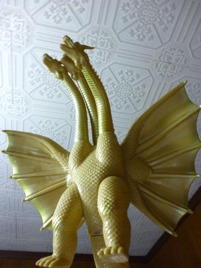 キングギドラ　1984 BANDAI 東宝　怪獣　フィギュア　ゴジラ