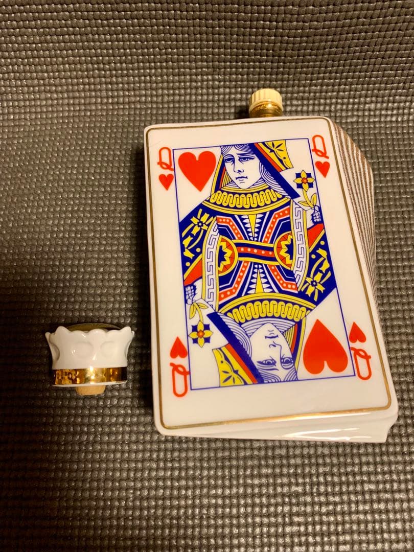 ☆【未開栓】フラパン・コニャックXO・トランプボトル