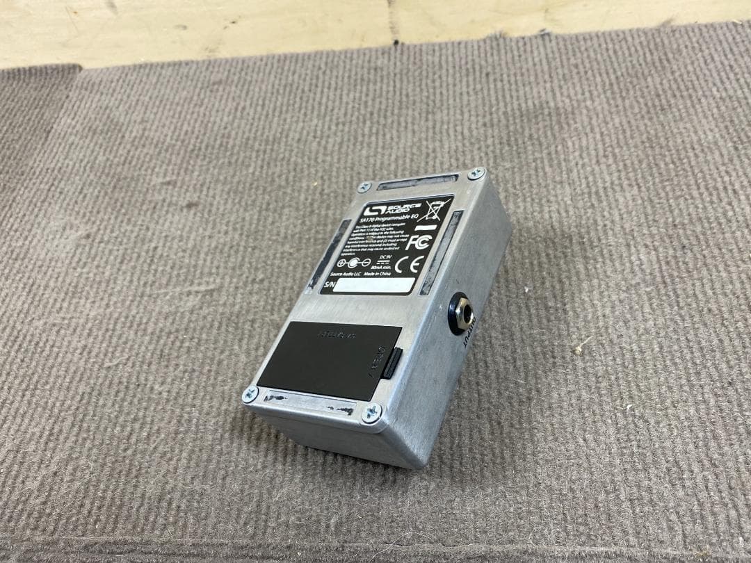 09 source audio PROGRAMMABLE EQ イコライザー