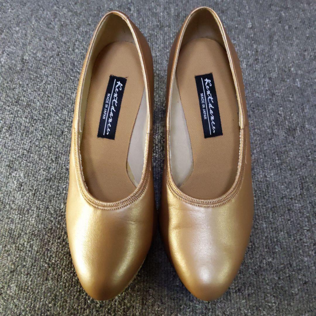 Kent dance スタンダード ウェーブラム　ライトオーク　22cm W