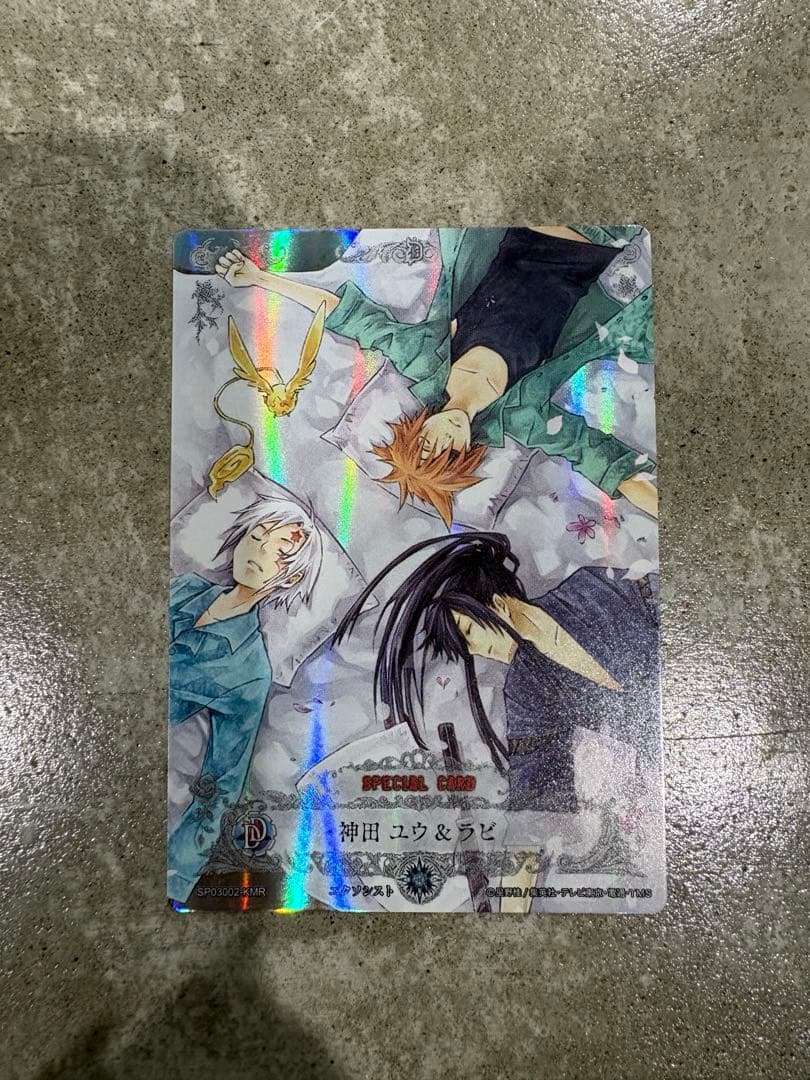 D.gray-man トレーディングカード　神田ユウ・ラビ　KMR
