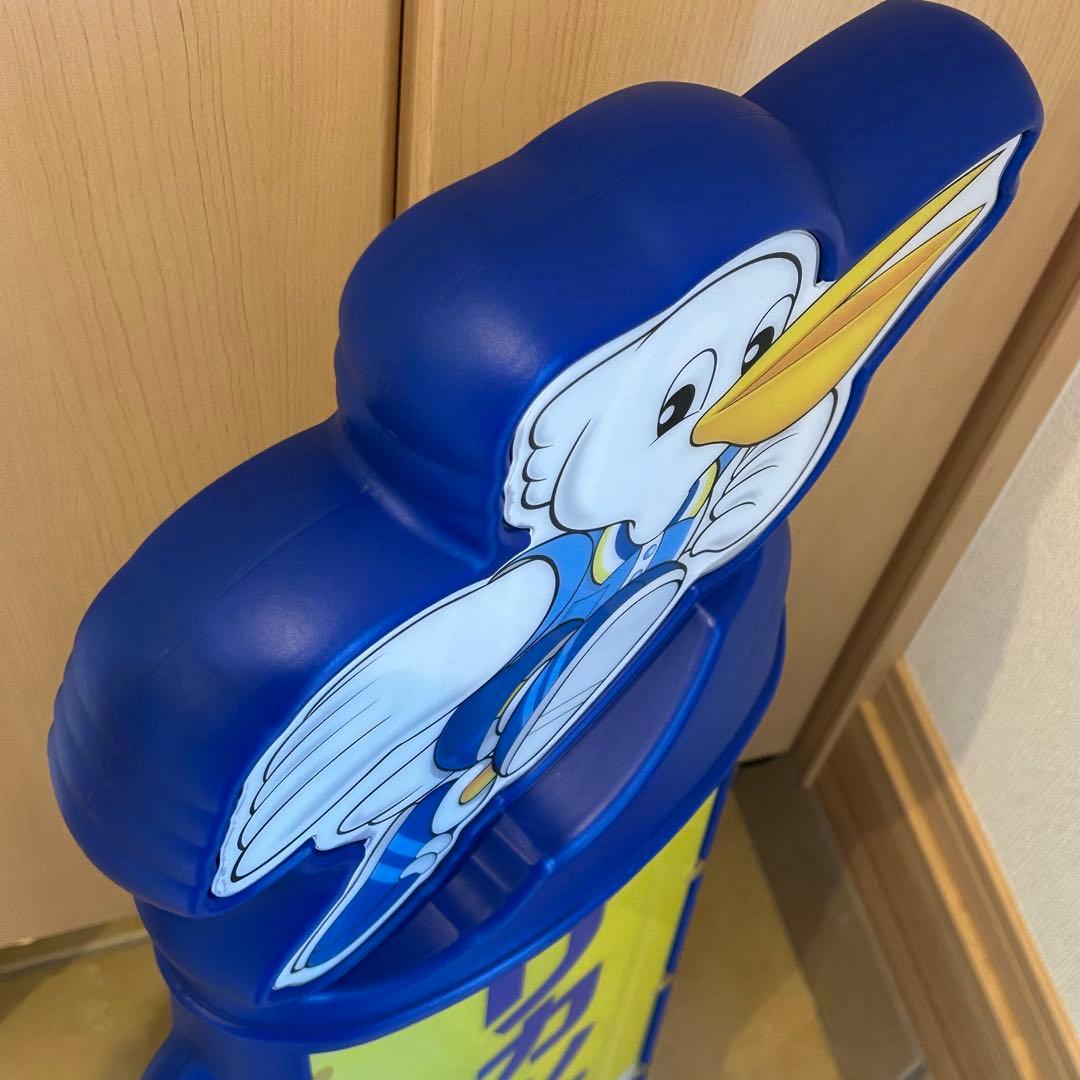 日本通運　ペリカン便　看板