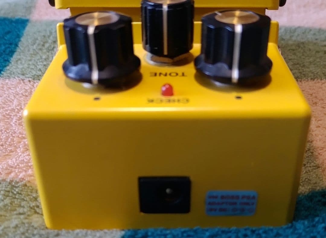 BOSS OverDrive OD-3 初期型 AKシリアル