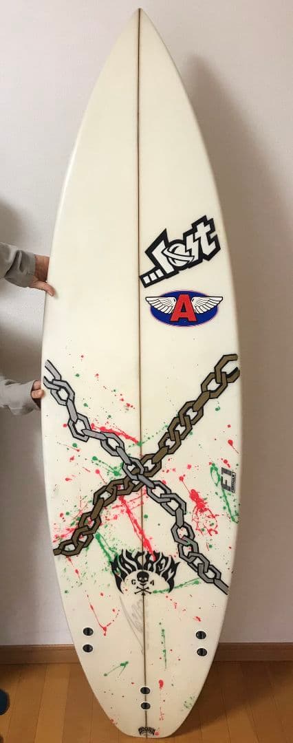 ロスト　F1　サーフボード