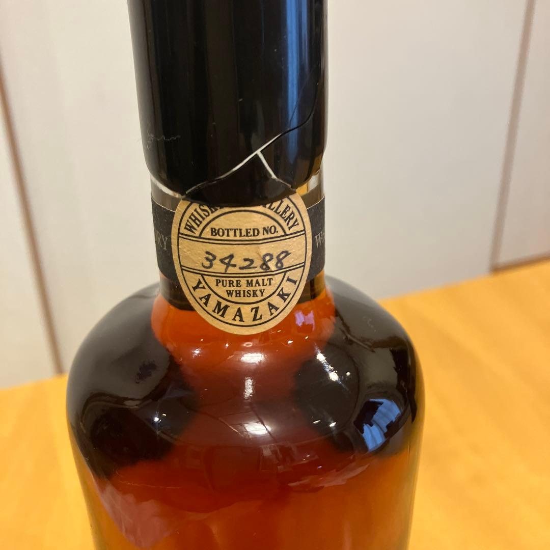 山崎蒸溜所　樽出原酒　15年貯蔵　56度