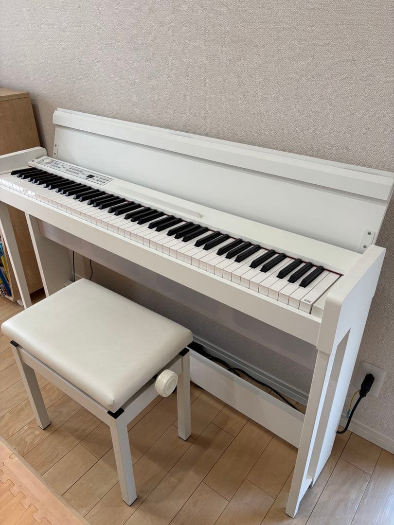 コルグ　KORG C1 Air 電子ピアノ　ホワイト　白　※値下げ相談可能
