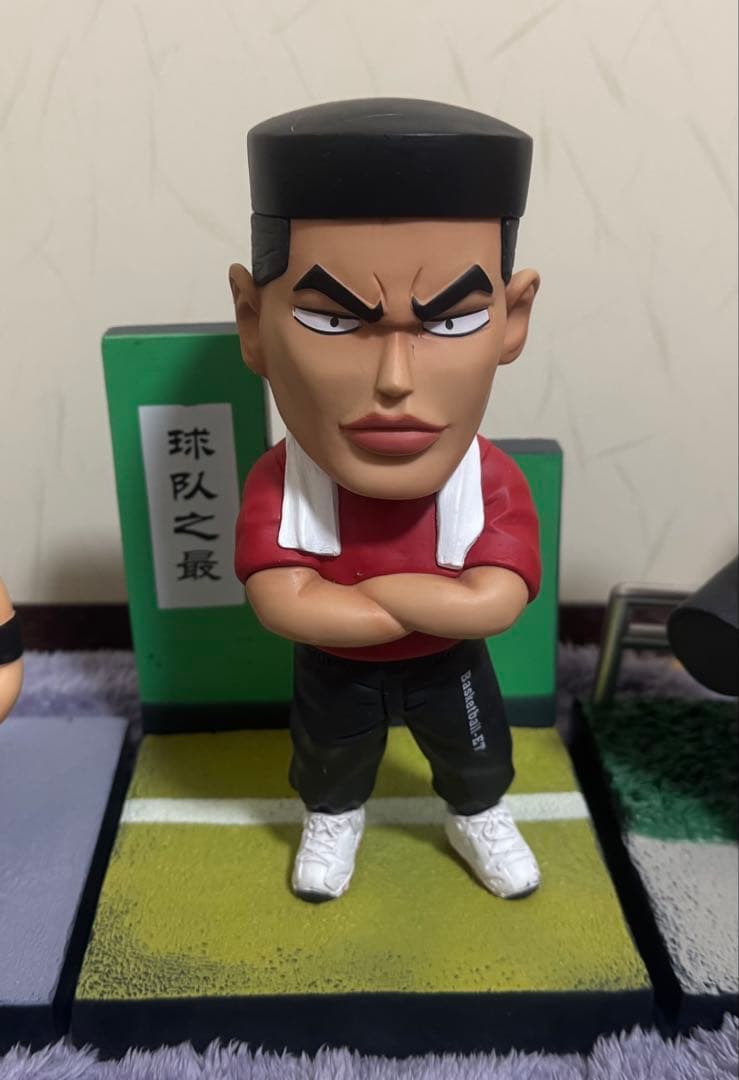 スラムダンク ガレージキット スタチュー SLAM DUNK フィギュア